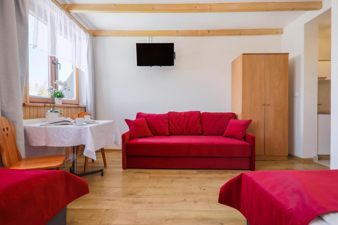 Gorski Osrodek Jezdziecki Bukowina Tatrzańska Exterior foto