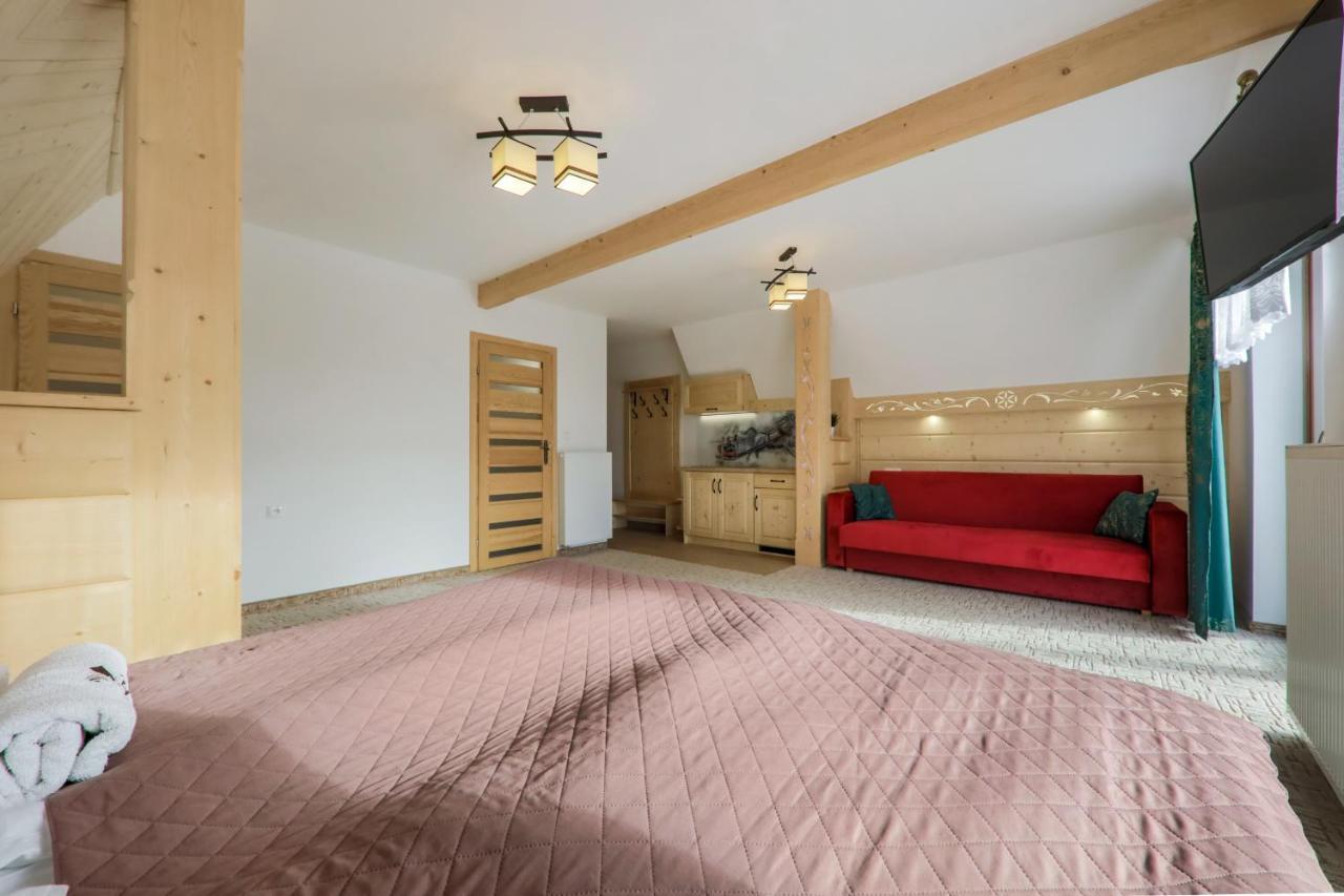 Gorski Osrodek Jezdziecki Bukowina Tatrzańska Exterior foto