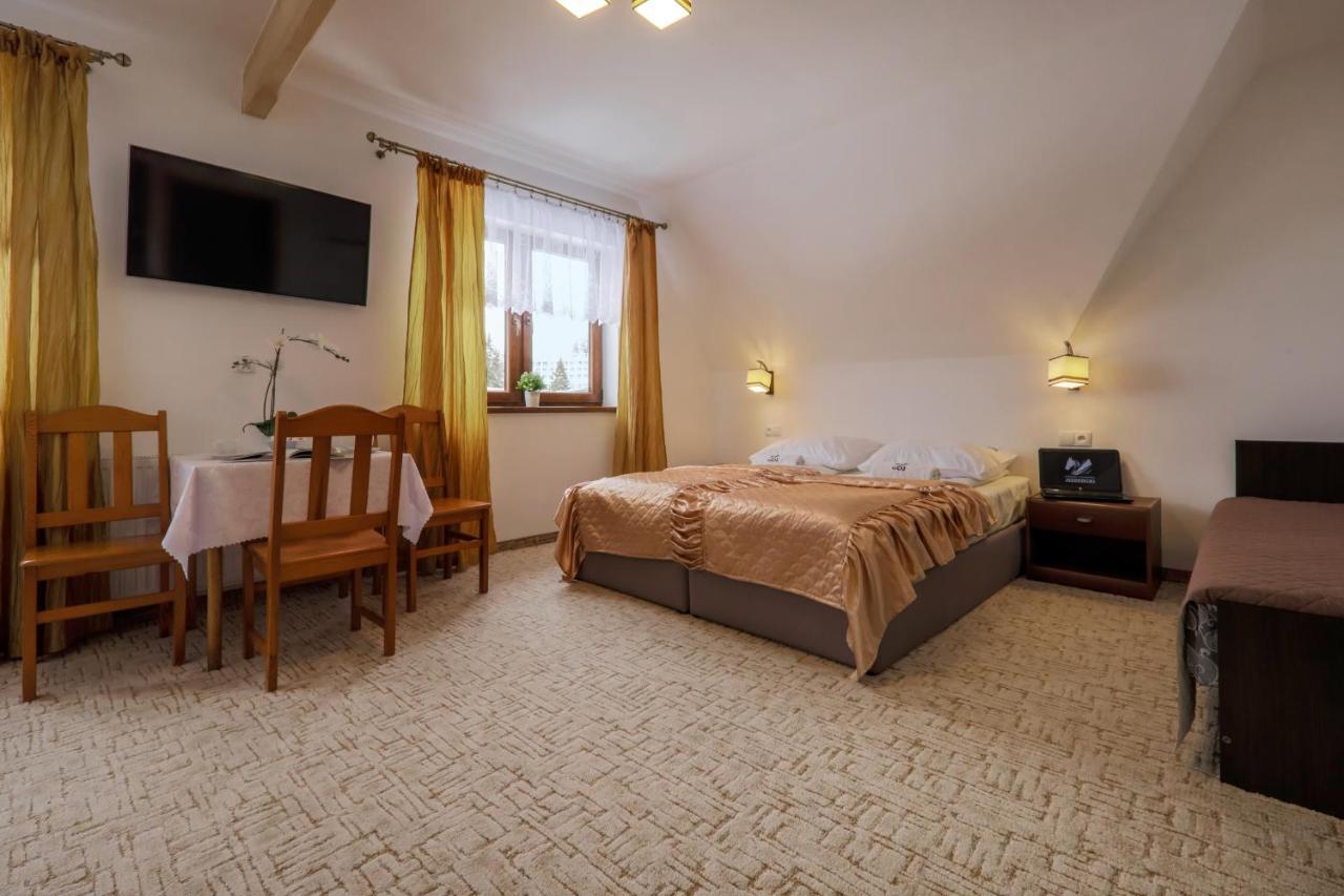 Gorski Osrodek Jezdziecki Bukowina Tatrzańska Exterior foto