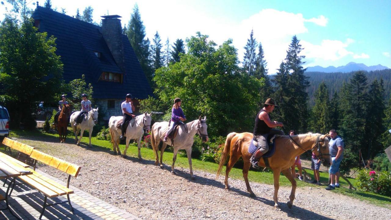 Gorski Osrodek Jezdziecki Bukowina Tatrzańska Exterior foto