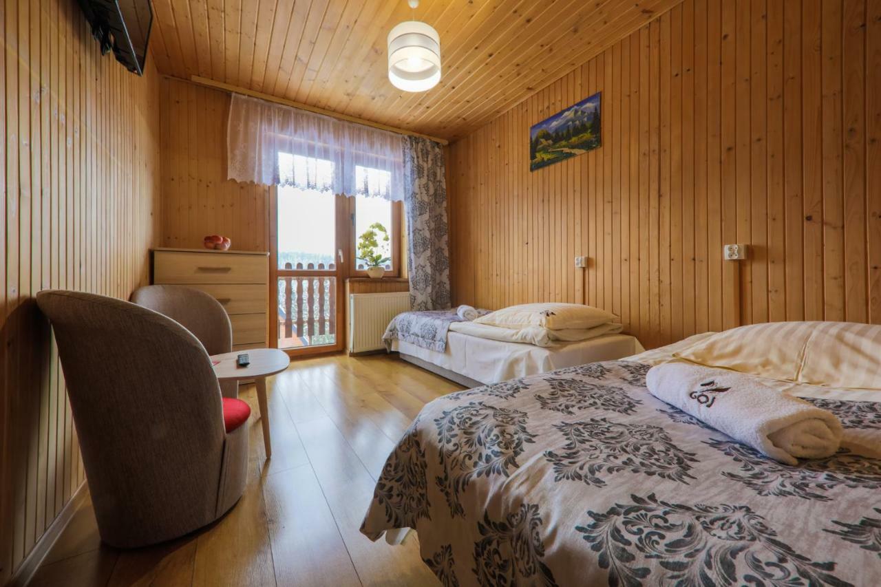 Gorski Osrodek Jezdziecki Bukowina Tatrzańska Exterior foto