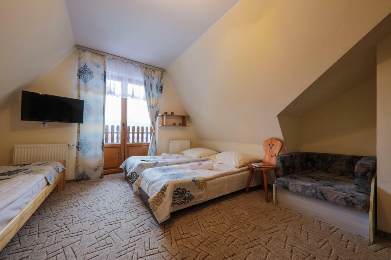 Gorski Osrodek Jezdziecki Bukowina Tatrzańska Exterior foto
