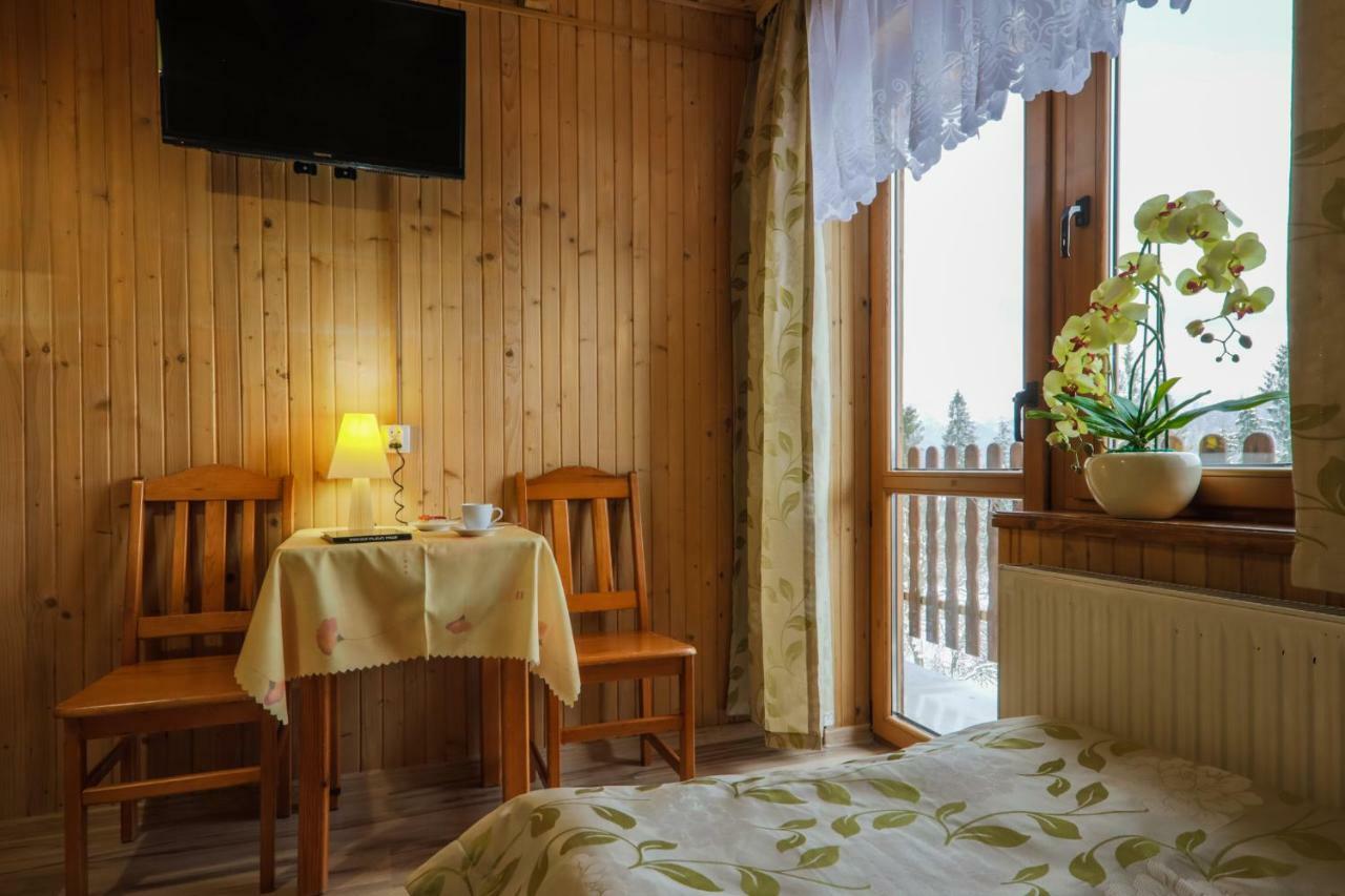 Gorski Osrodek Jezdziecki Bukowina Tatrzańska Exterior foto